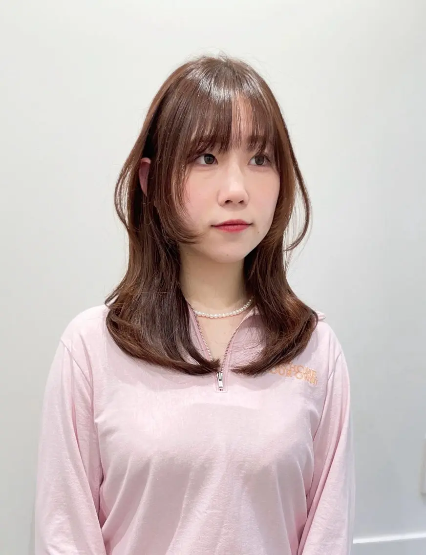 🌸新規限定クーポン🌸前髪カット+ヘアエステ✨の写真