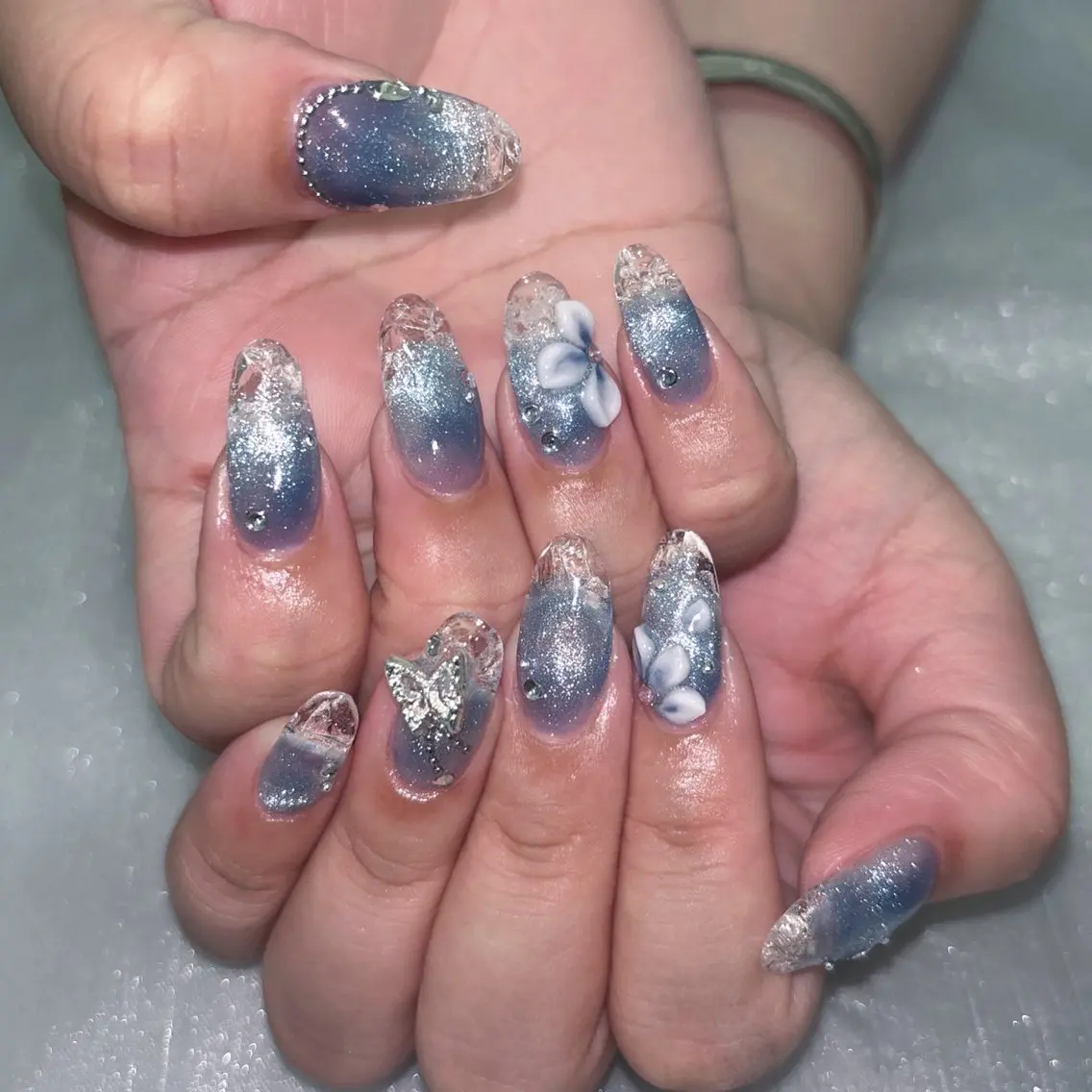 ネイル マグネットネイル ハンドネイル 774 ✧✦ ┊ NailLife金山のネイルデザイン