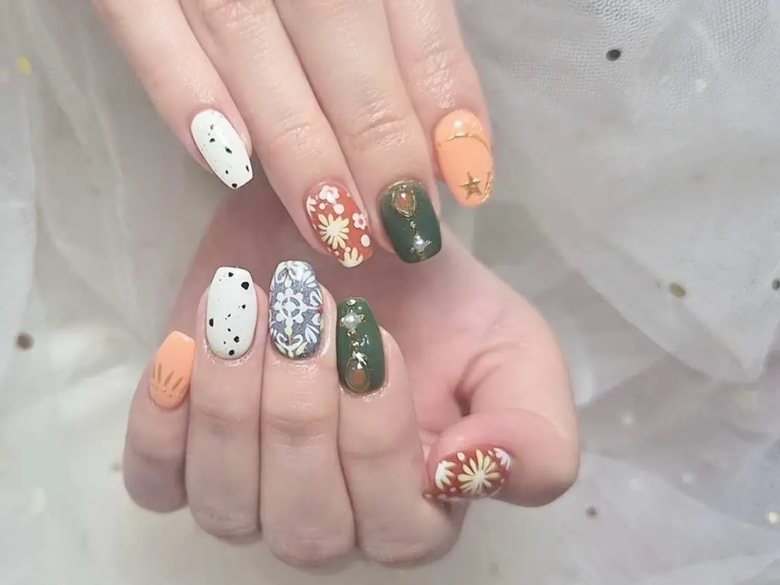 ネイル ジョリ kasumi🌹💅のネイルデザイン