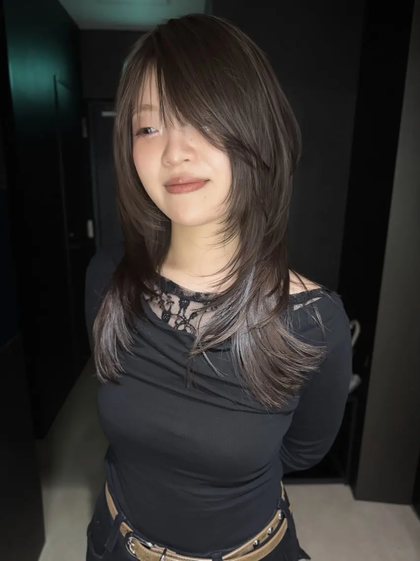 【✨レディースカットモデル✨】(レイヤーカット)「施術2時間」の写真