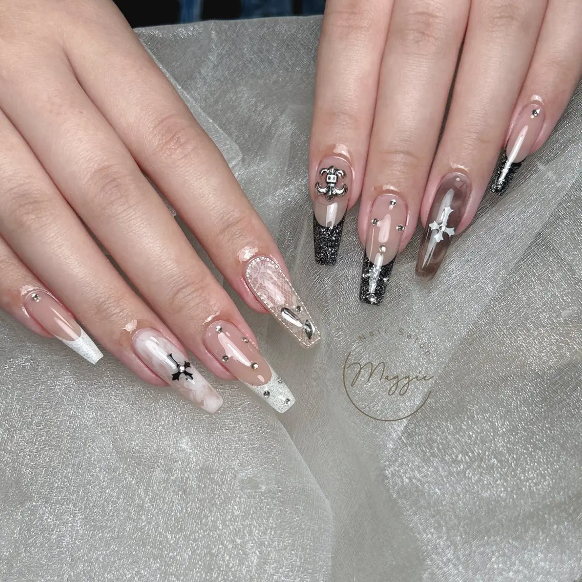 ネイル ハンドネイル Maggie Nail🦩のネイルデザイン