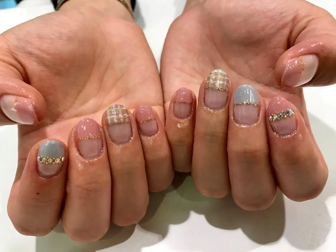 ネイル ハンドネイル ハンドケア Charme. NOBUKOのネイルデザイン