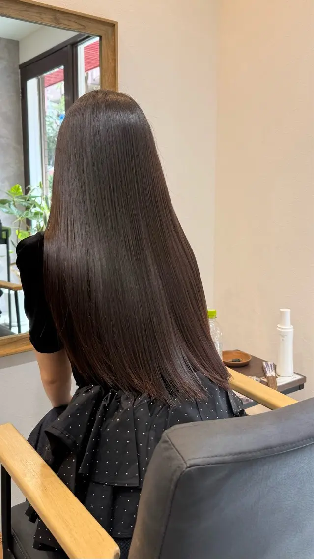 ロング 髪質改善 トリートメント トリートメント yukiko/ 艶髪/髪質改善のヘアスタイル