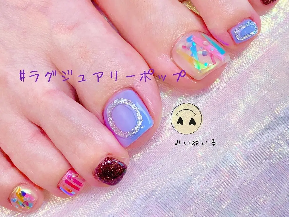 ネイル フットネイル ハンドネイル Menail 心斎橋 本店☆南船場移転☆のネイルデザイン