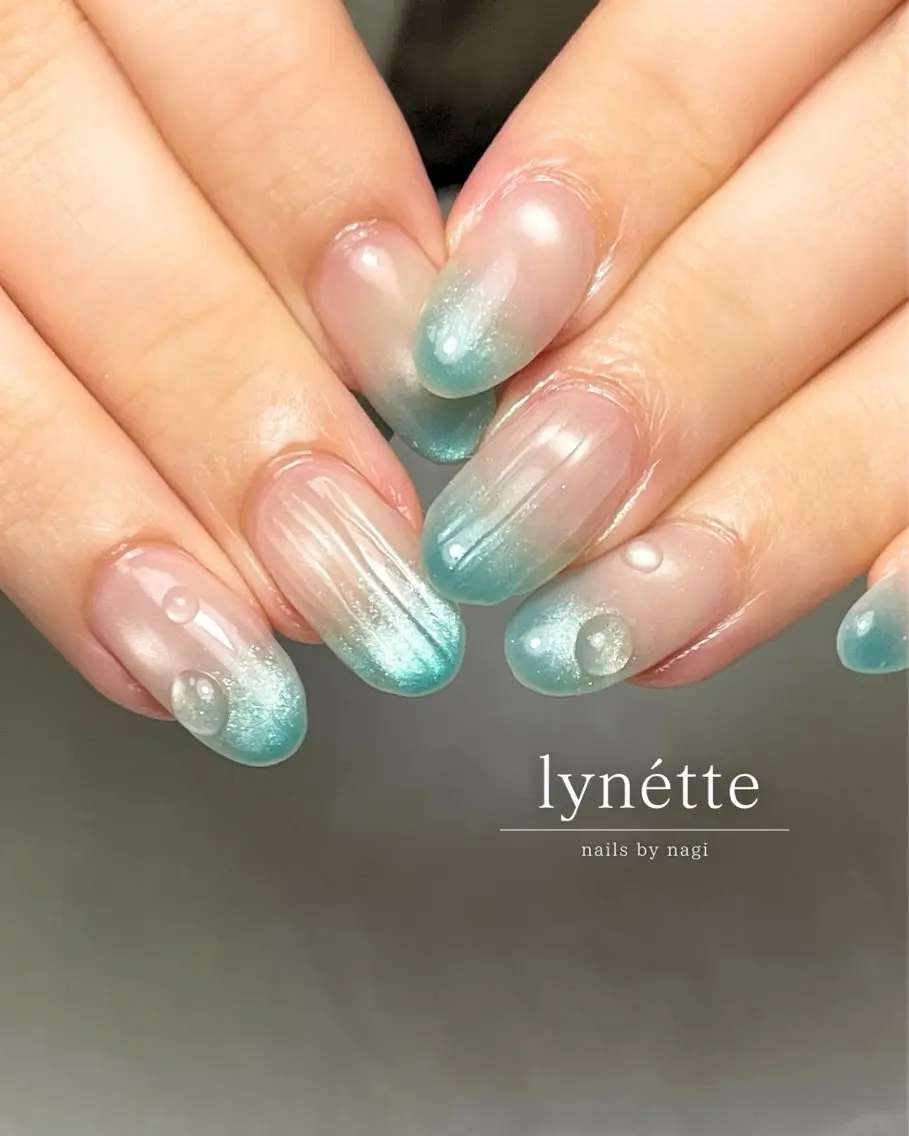 ネイル ニュアンスネイル lynétte 那覇ネイルサロンのネイルデザイン