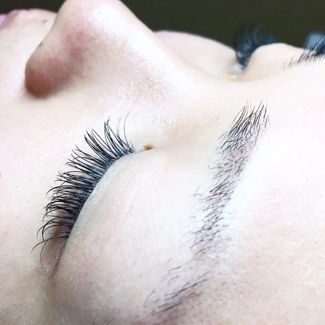 ロング カラー パーマ ヘアアレンジ キッズ ネイル マツエク・マツパ マツエク brille ~eyelash~のヘアスタイル
