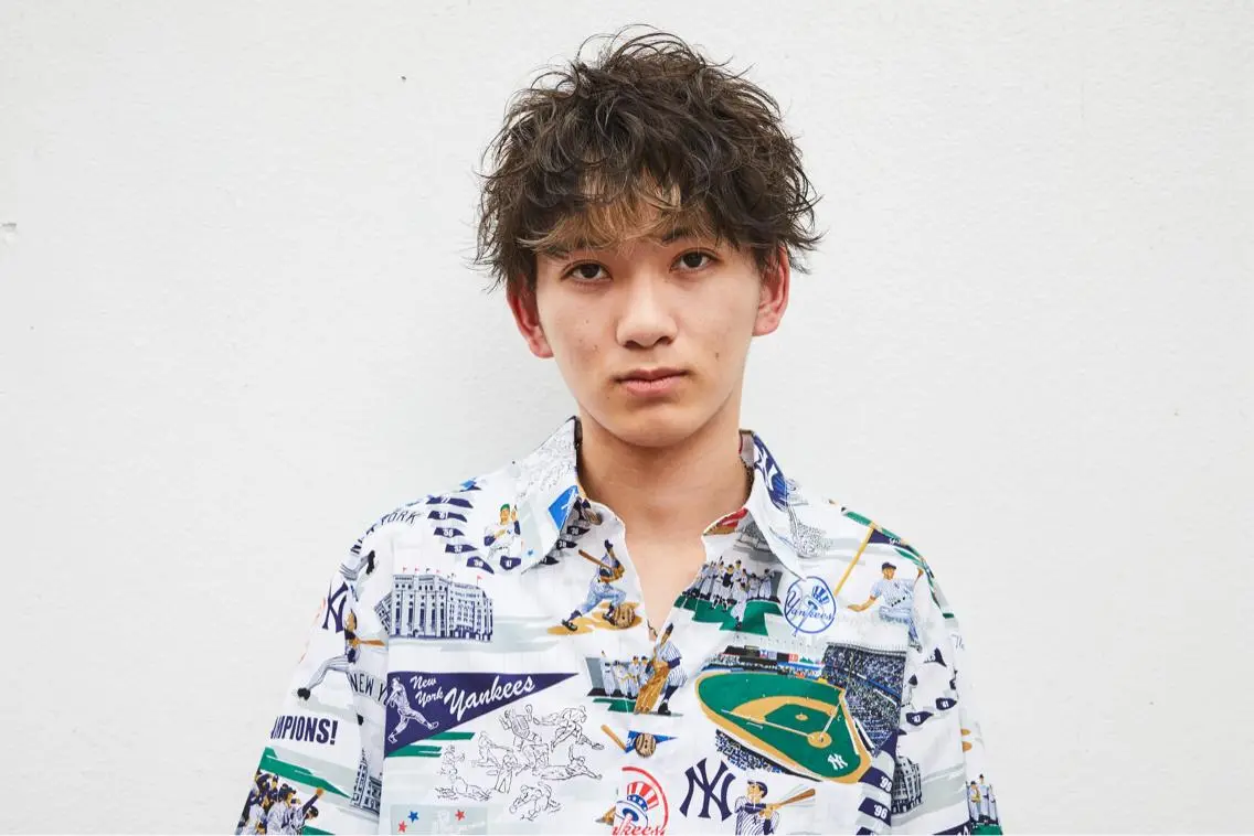 ショート カット ヘアカラー パーマ dot.グループ指名 No.1橋本滉太のヘアスタイル