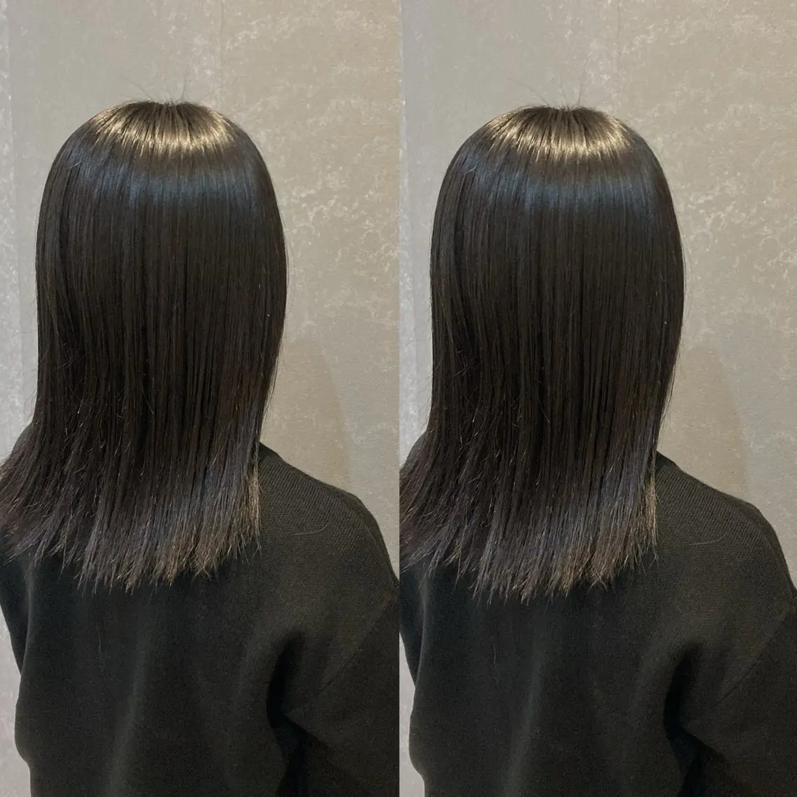 ミディアム み うのヘアスタイル
