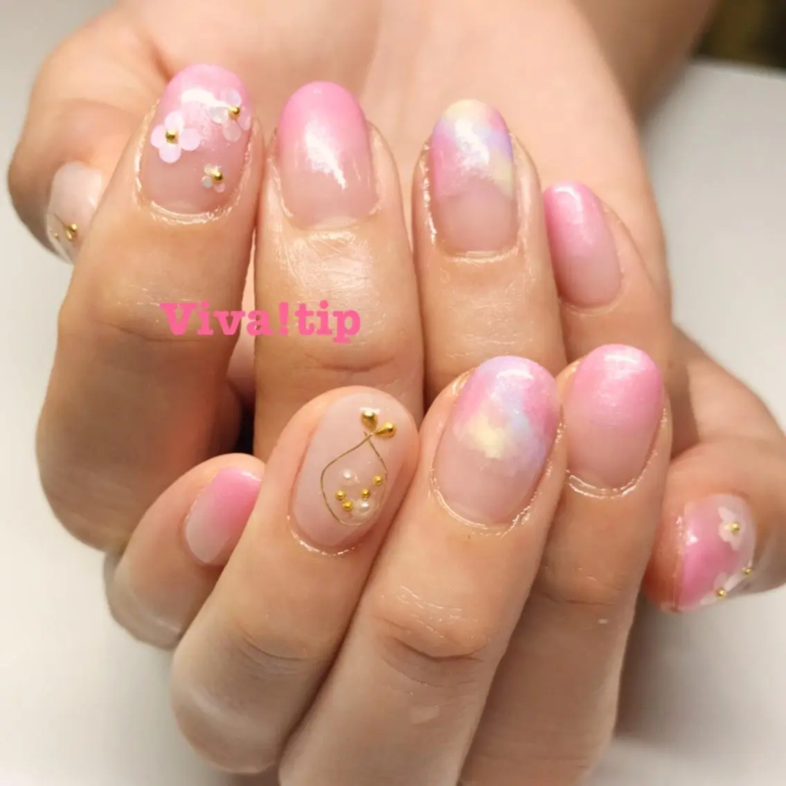 ネイル Viva!tip ビバティップネイルのネイルデザイン