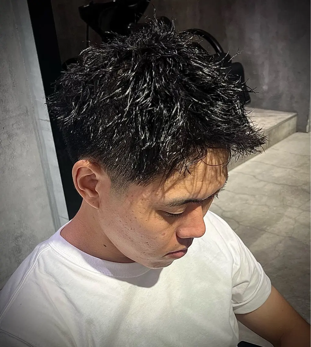 ショート メンズ ショートスタイル特化 ayumuのヘアスタイル