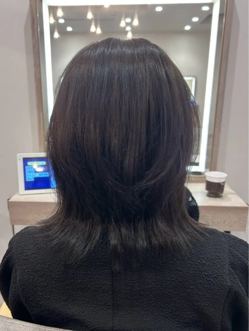 ミディアム カラー 菅原 琉偉のヘアスタイル