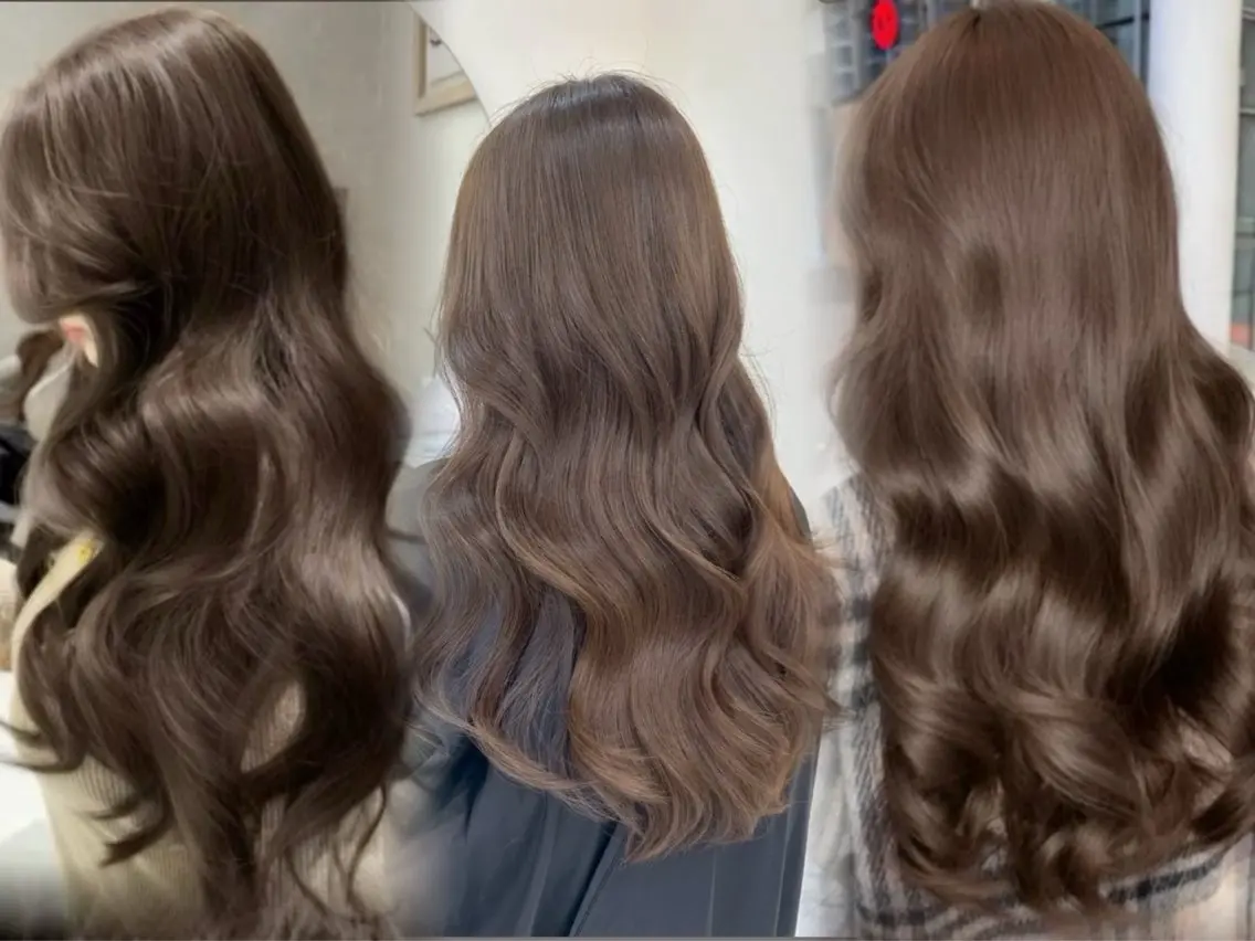 ロング カラー ヘアカラー 髪質改善🫧 カラー特化/Hinaのヘアスタイル
