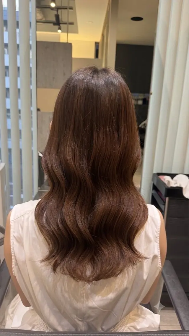 ロング 河邉 心那のヘアスタイル