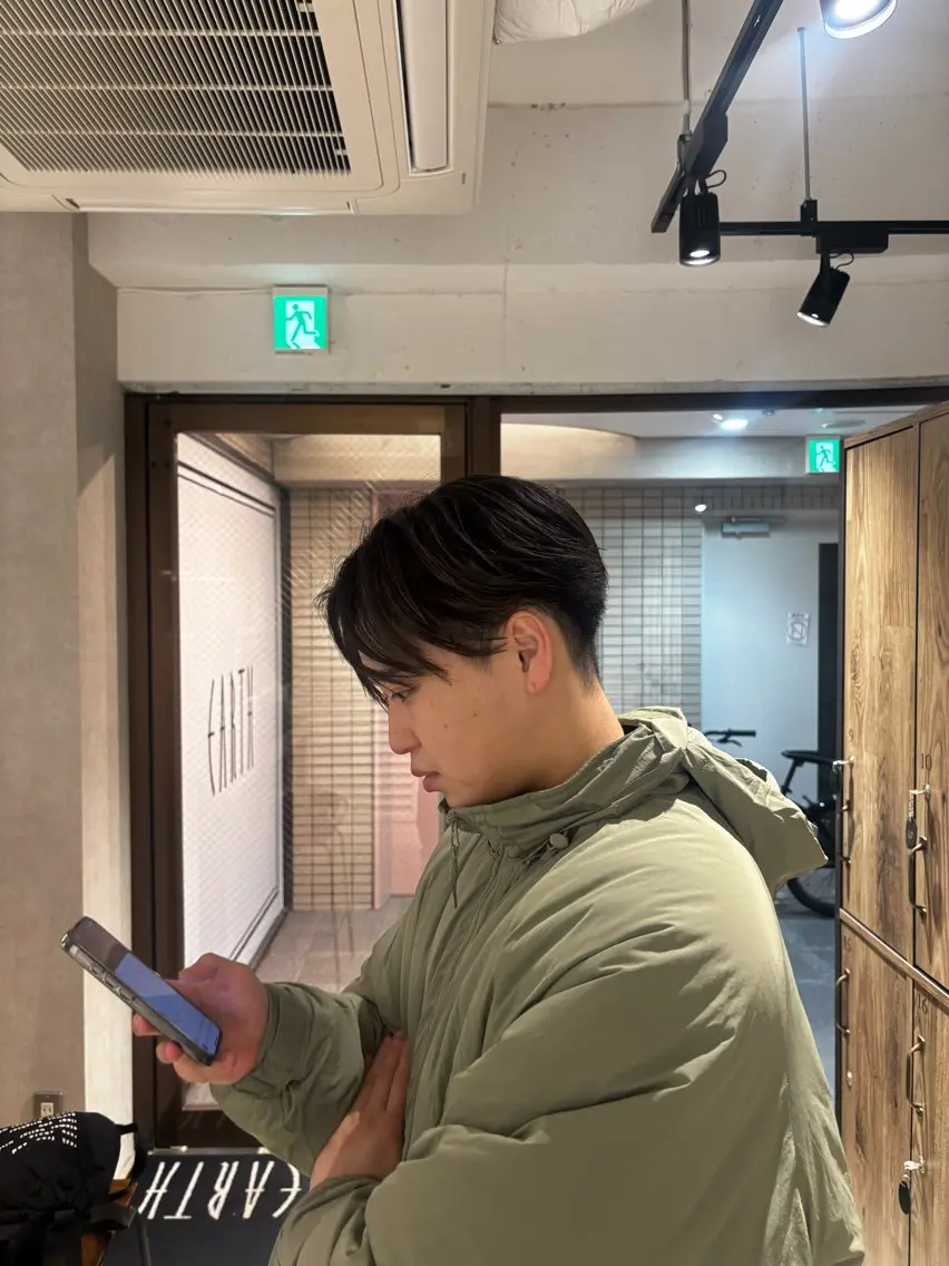 【初来店から3回】メンズカット U24 ✂️の写真