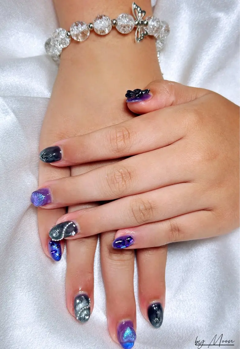 ネイル Moon Nailsのネイルデザイン