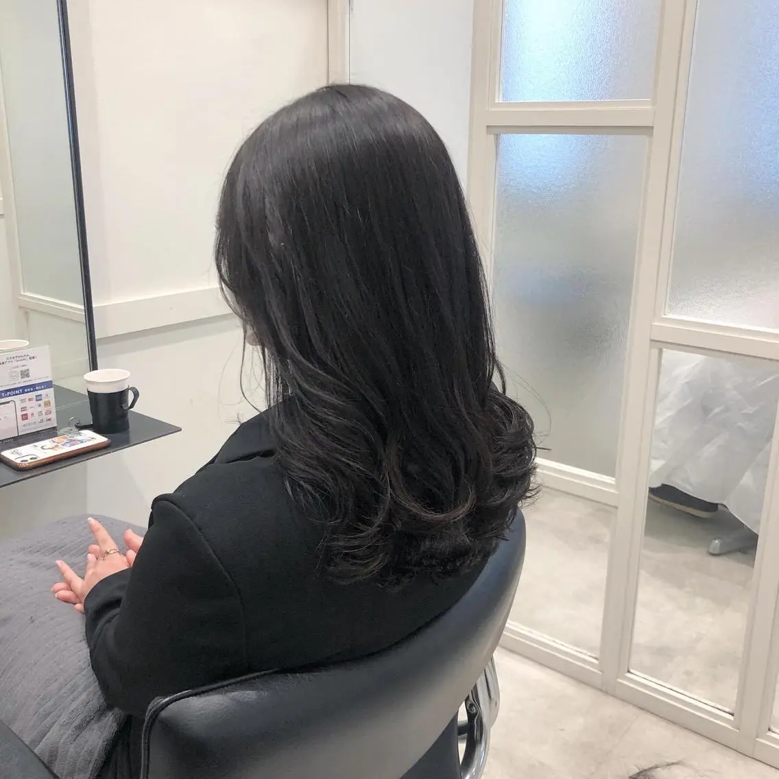 ミディアム カラー 🫧こおりやま なつみ🫧のヘアスタイル