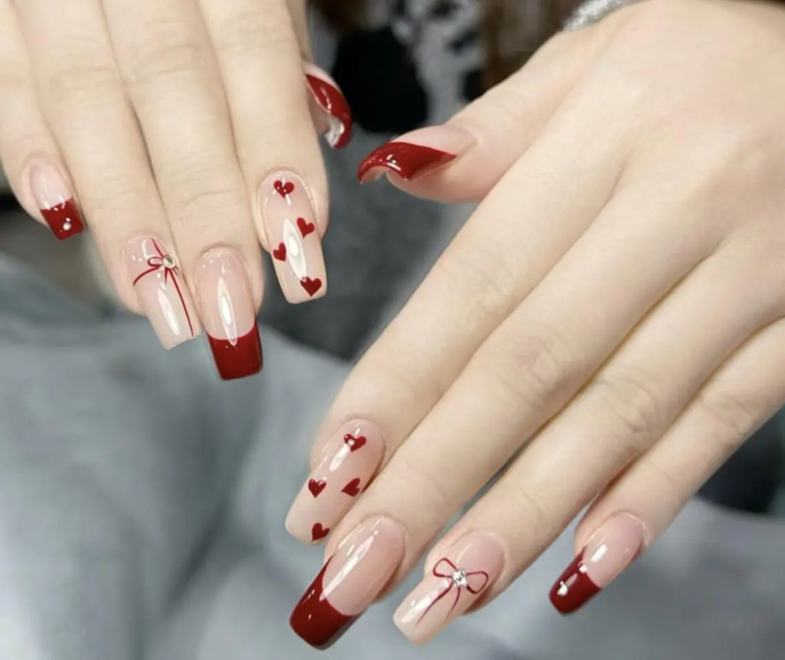 ネイル ハンドネイル By moonネイル 🌷ワンホン/韓国風のネイルデザイン
