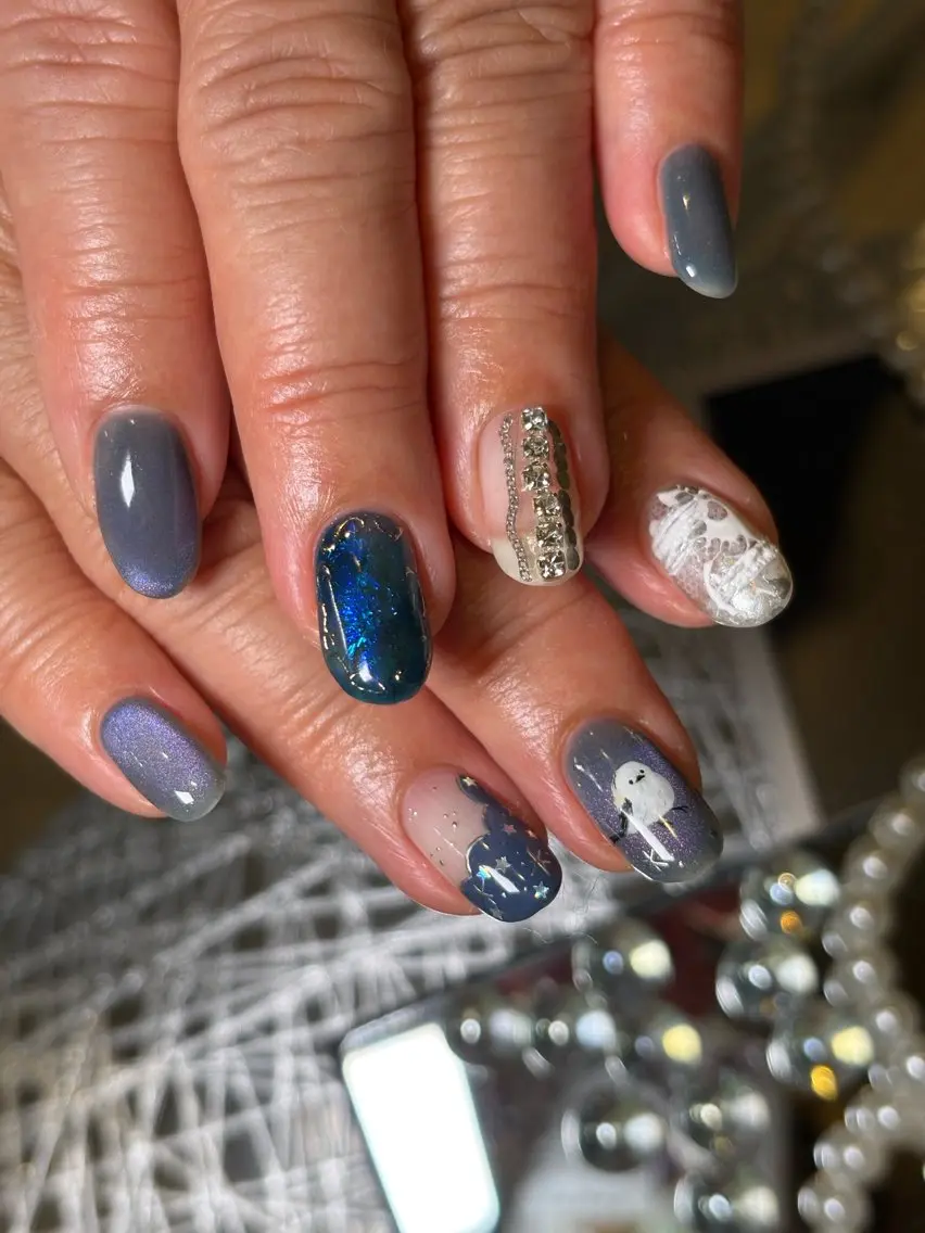 ネイル ハンドネイル .8 HAREのネイルデザイン