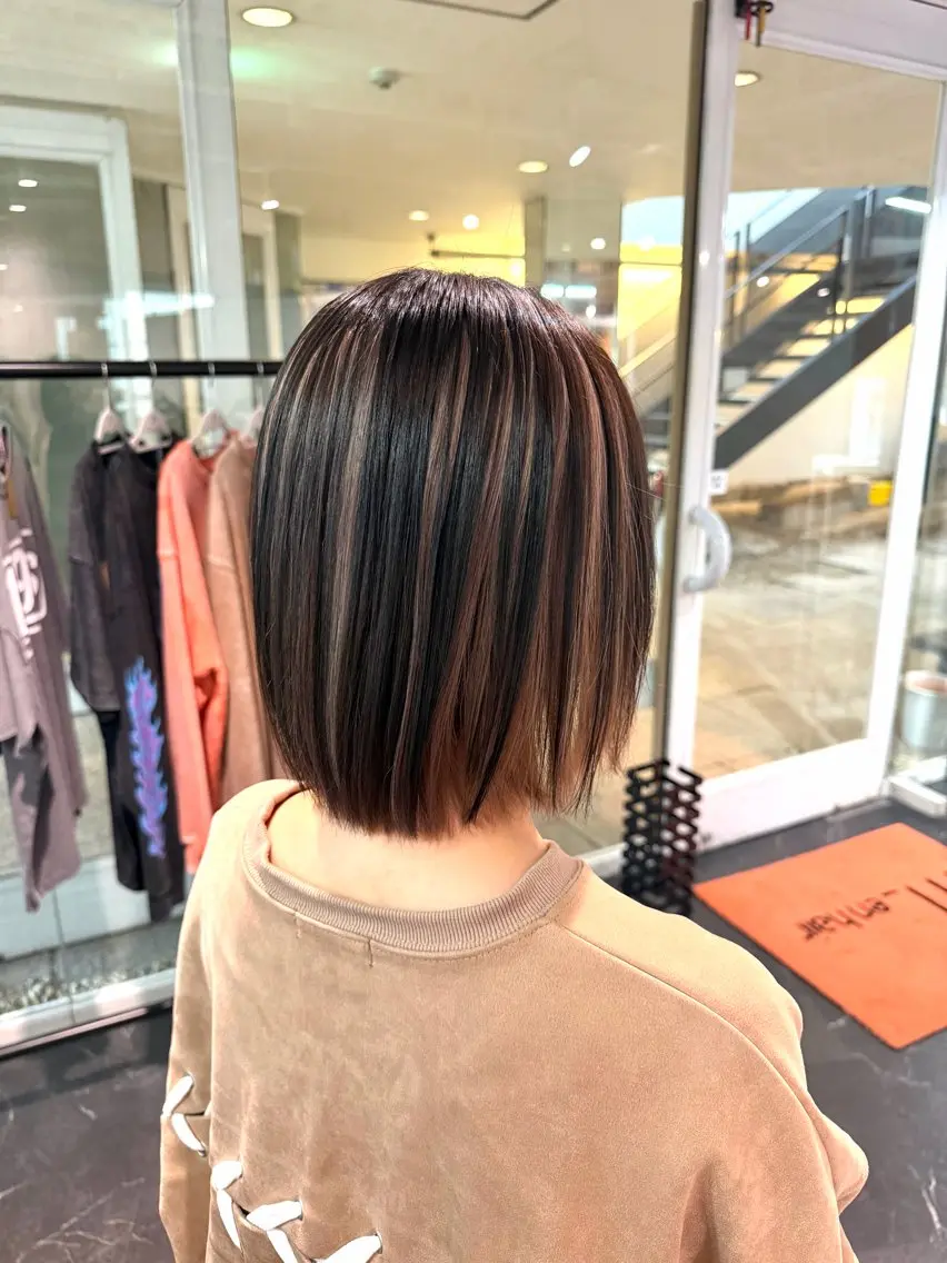 ショート 寺澤 歩佳のヘアスタイル