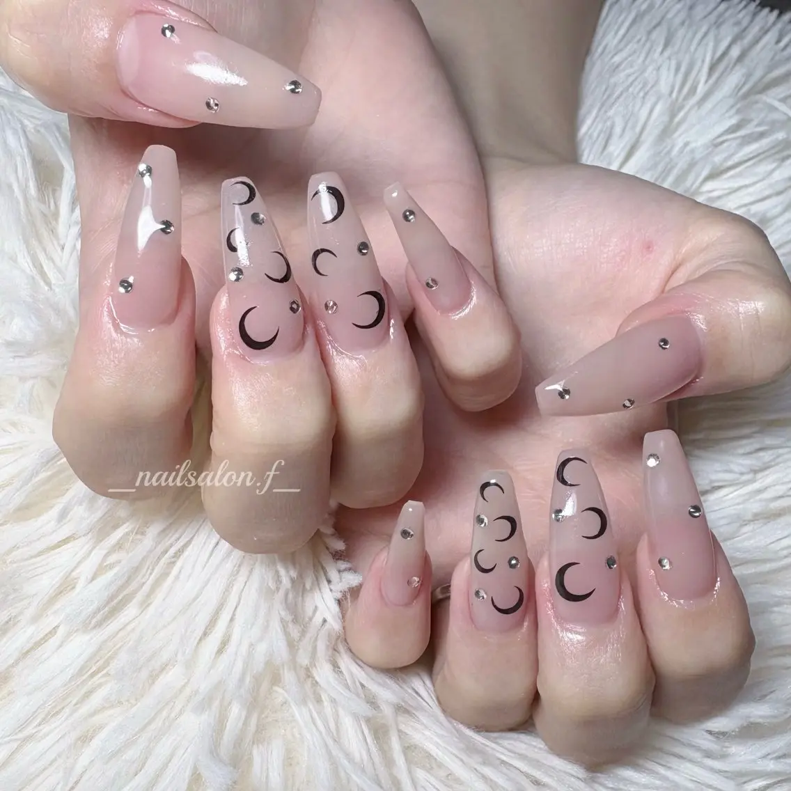 ネイル ハンドネイル Nailsalon Fのネイルデザイン