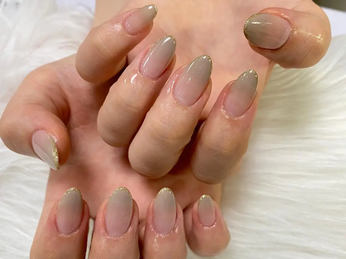 ネイル シンプルネイル MOMO nailのネイルデザイン