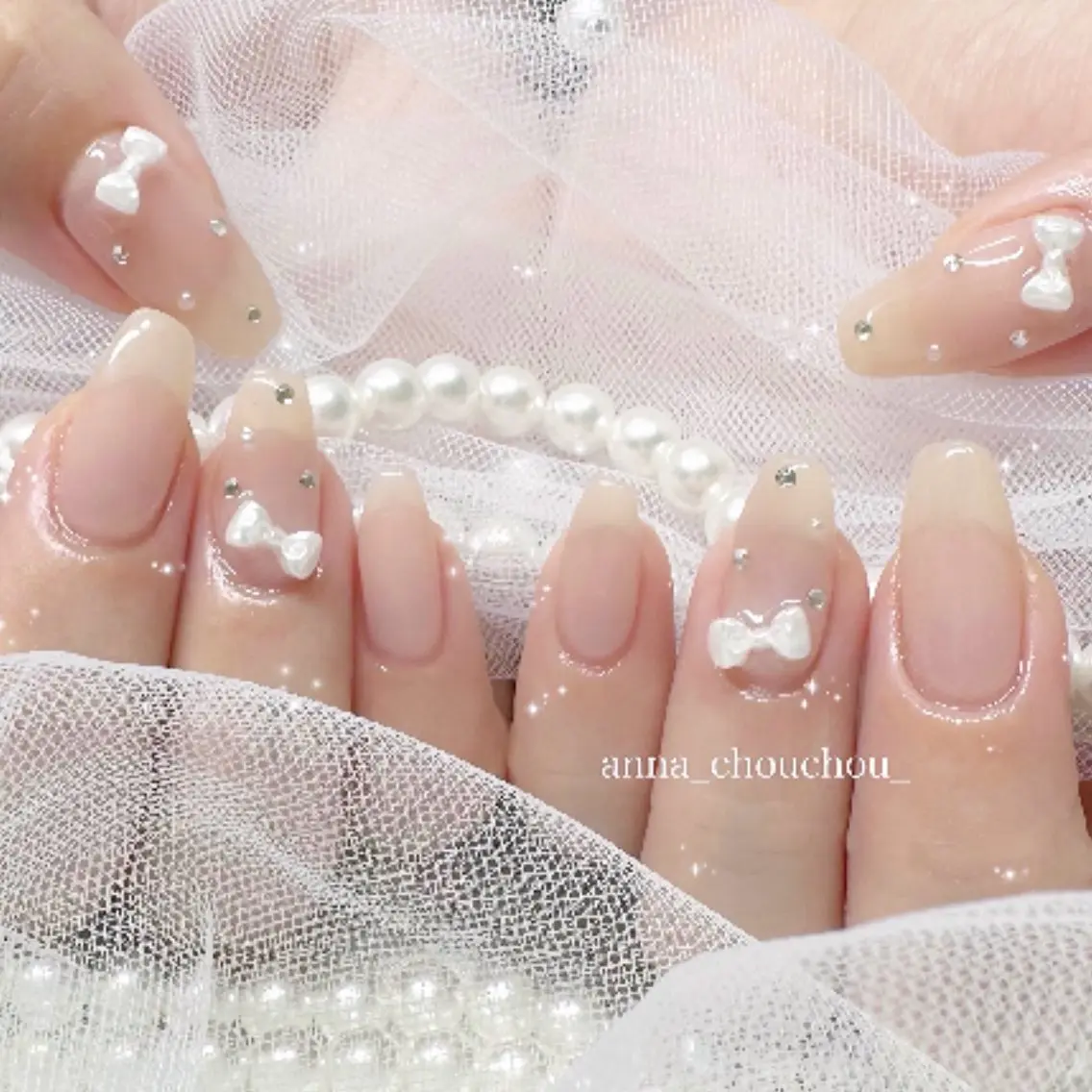 ネイル ハンドネイル Anna Sano⭐️のネイルデザイン