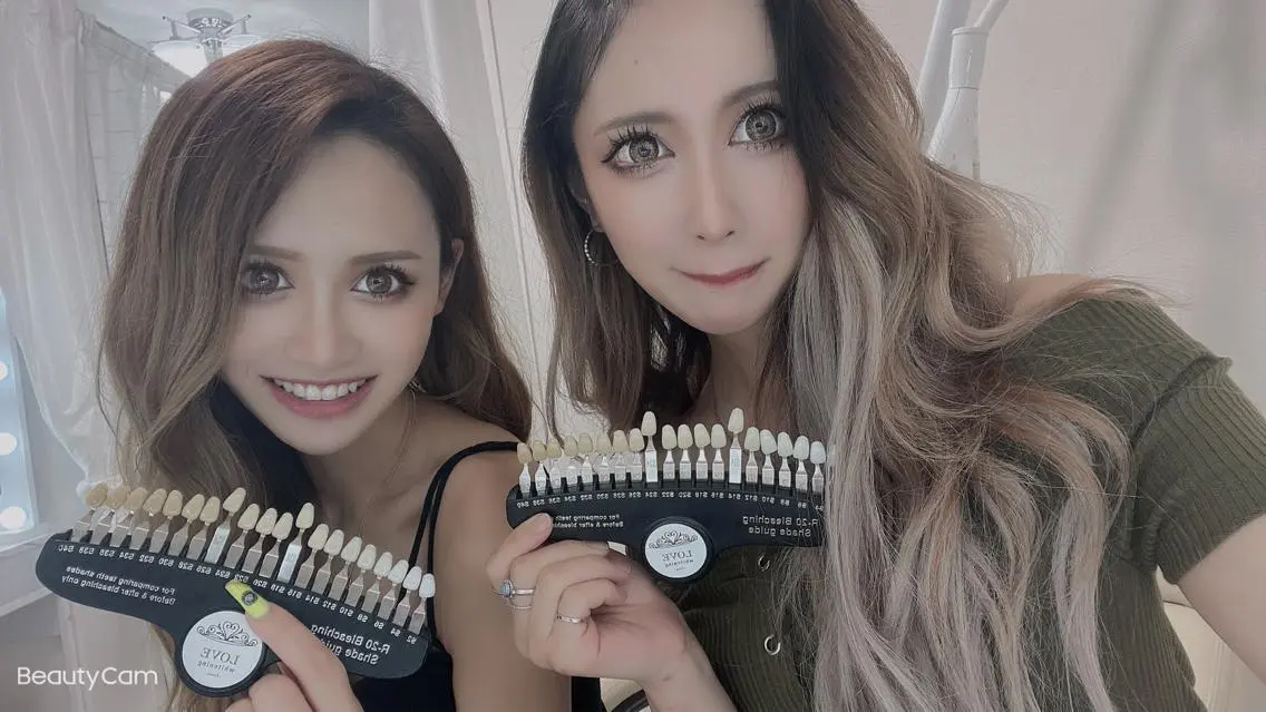 初回限定❣️2人でお得にペア割❣️2照射ずつ🦷お2人で【¥3800】(¥1900/1名)の写真
