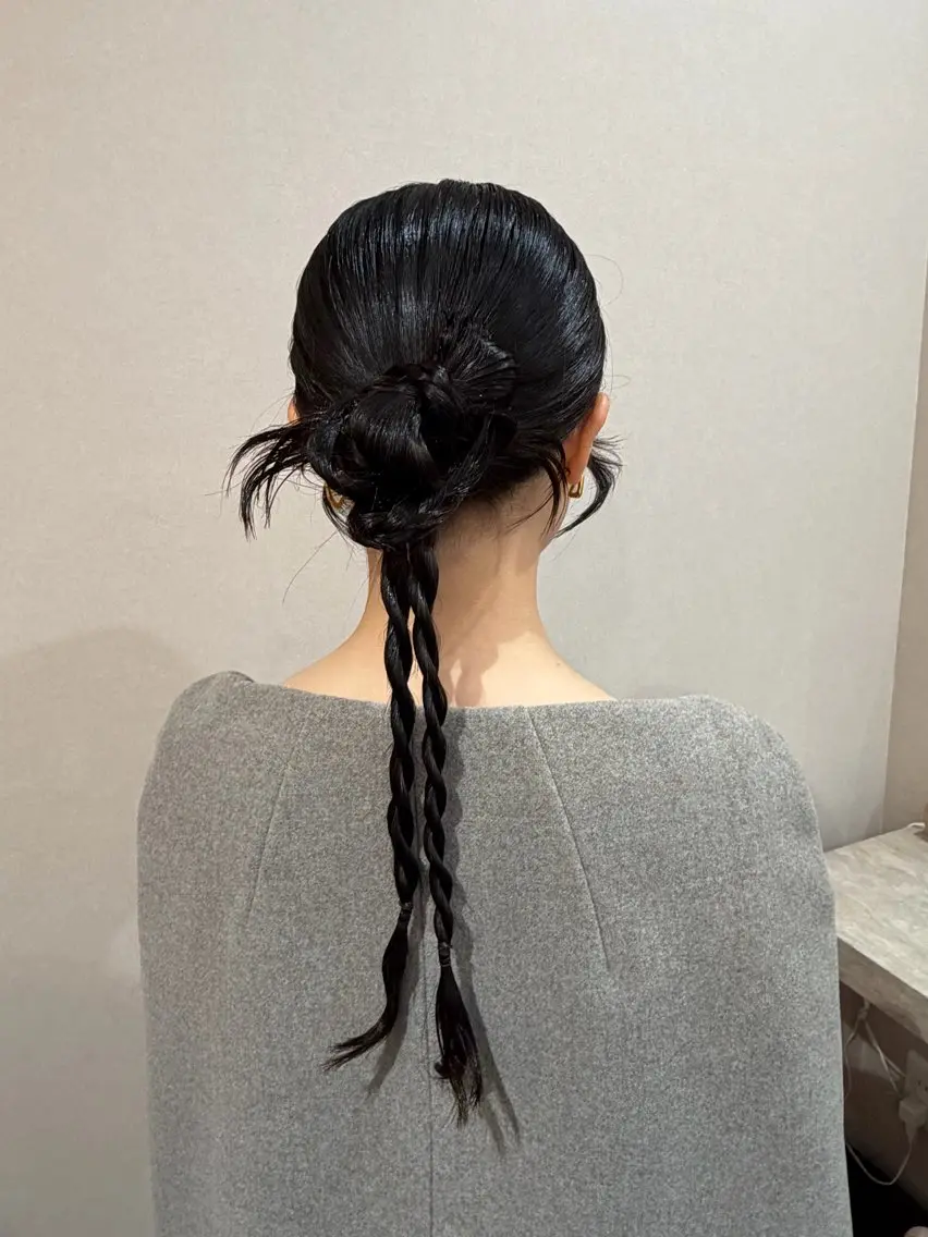 ヘアアレンジ Mila Makiのヘアスタイル
