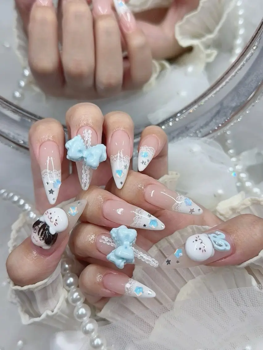 ネイル ジェルネイル 韓国ネイル 持ち込み シンプルネイル ワンホンネイル ハンドネイル 🎀Aura. Yurachanのネイルデザイン