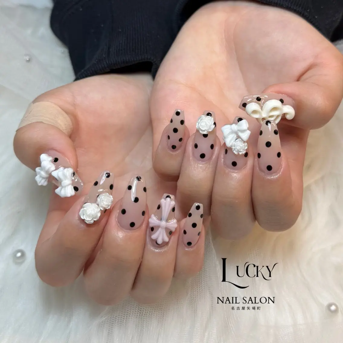ネイル ハンドネイル Lucky Nail Salonのネイルデザイン