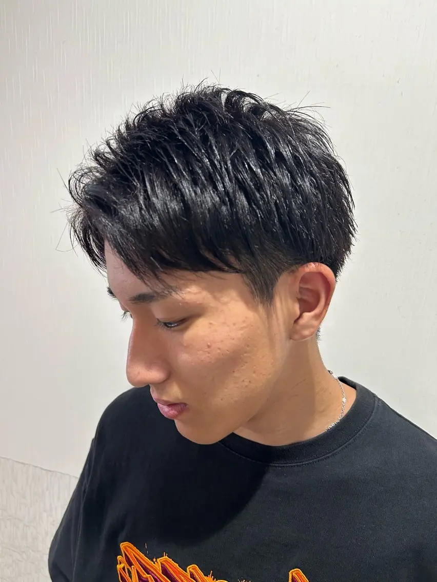 メンズ一般カット(社会人)￥4,620の写真