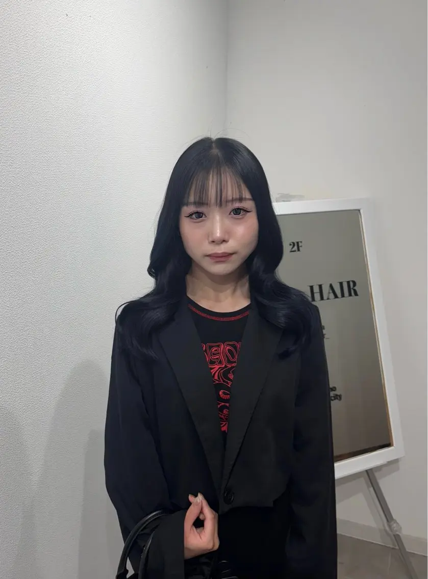 ロング カラー Rinka 🎀🐇のヘアスタイル