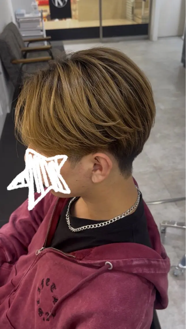 メンズ 菅原 胡桃のヘアスタイル