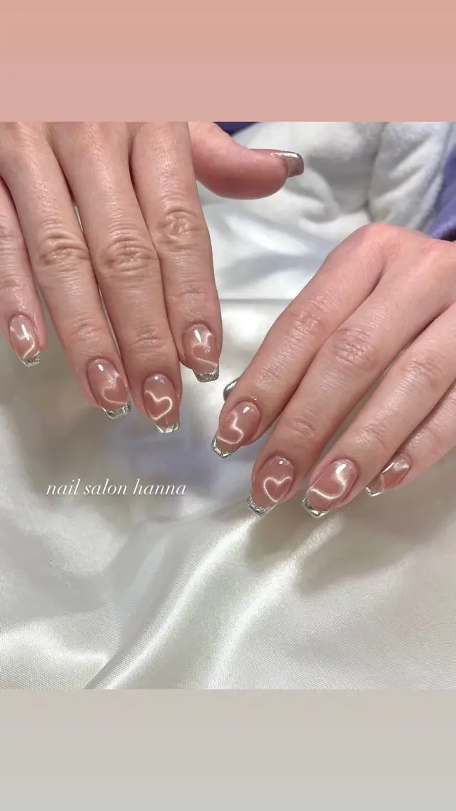 ネイル ハンドネイル nail salon hannaのネイルデザイン