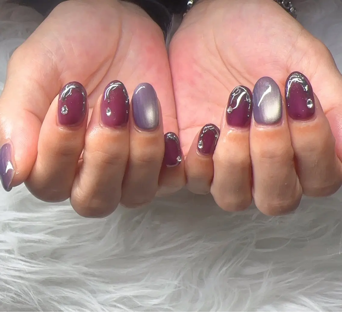 ネイル ハンドネイル nail salon OnRのネイルデザイン