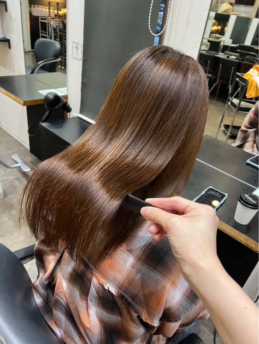 セミロング 村田 琉稀のヘアスタイル