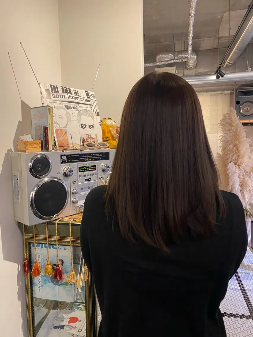 カラー ヘアカラー トリートメント SPUR シゲのヘアスタイル