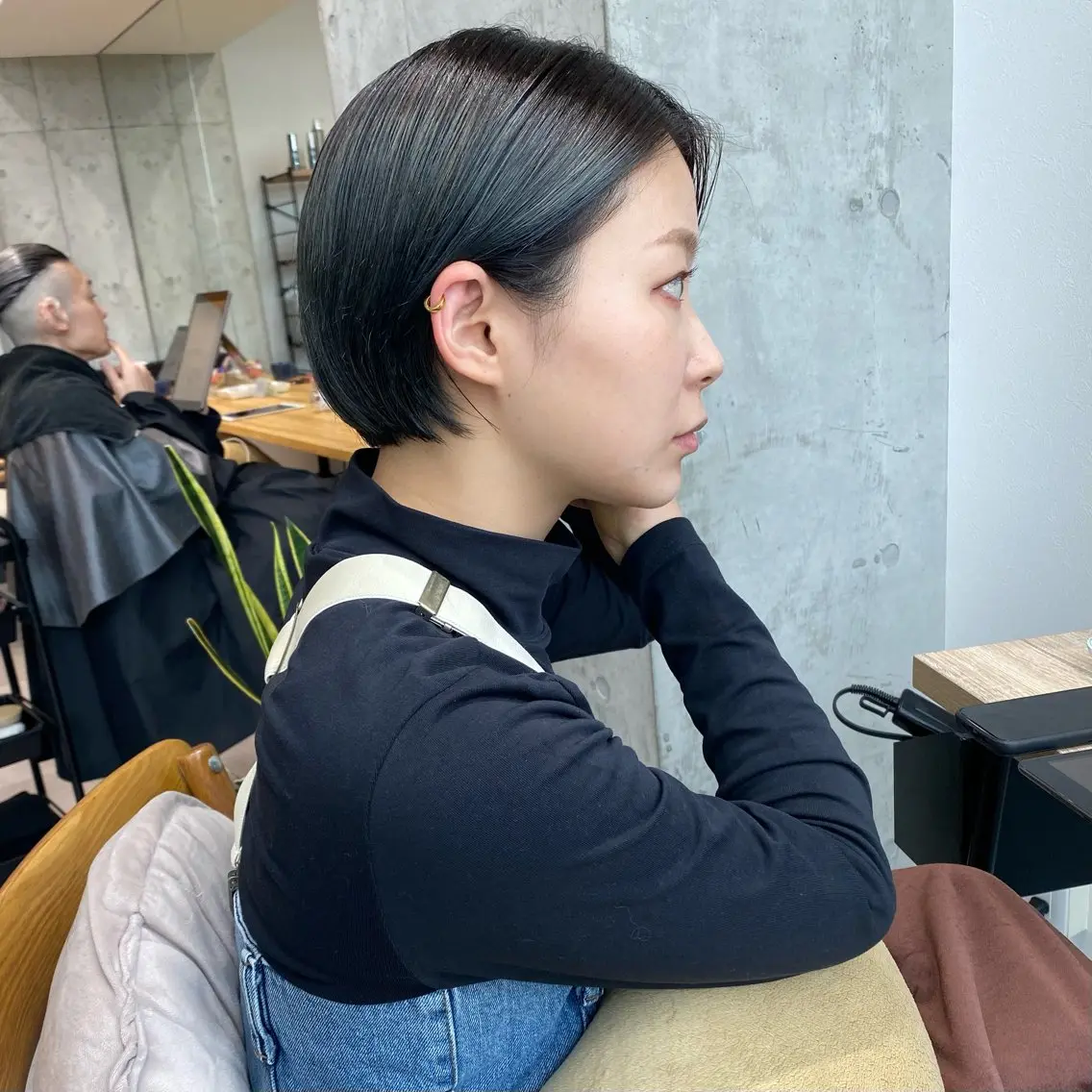 ショート ハイライト 髪質改善 レイヤーカット ショートヘア ショート職人 美容師【KENTA】のヘアスタイル