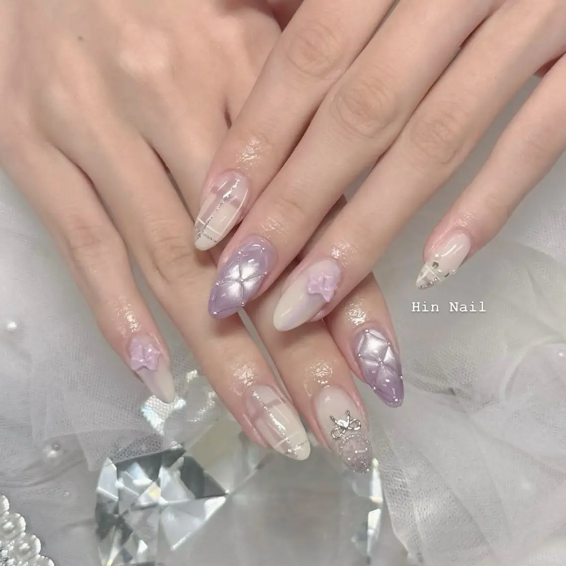 ネイル ハンドネイル HIN NAILのネイルデザイン