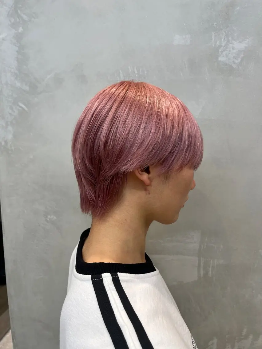 《メンズ👦🏻💙限定》カット✂︎+ダブルカラー🖌の写真