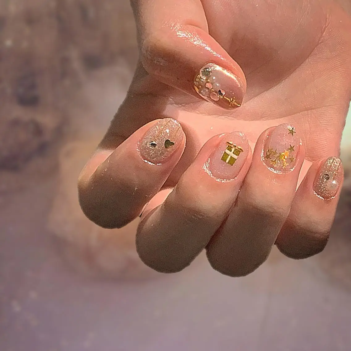ネイル ハンドネイル ハンドケア lylynail YUUKAのネイルデザイン