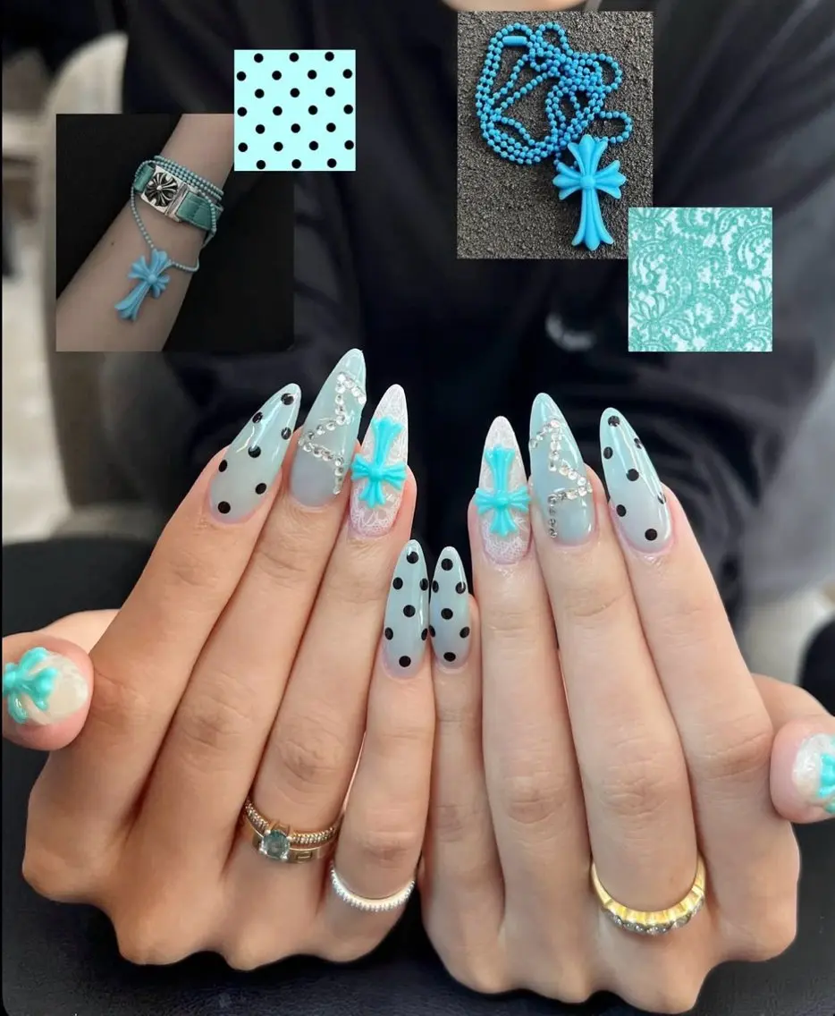 ネイル 韓国ネイル マグネットネイル 持ち込み ハンドネイル RINA Nailのネイルデザイン