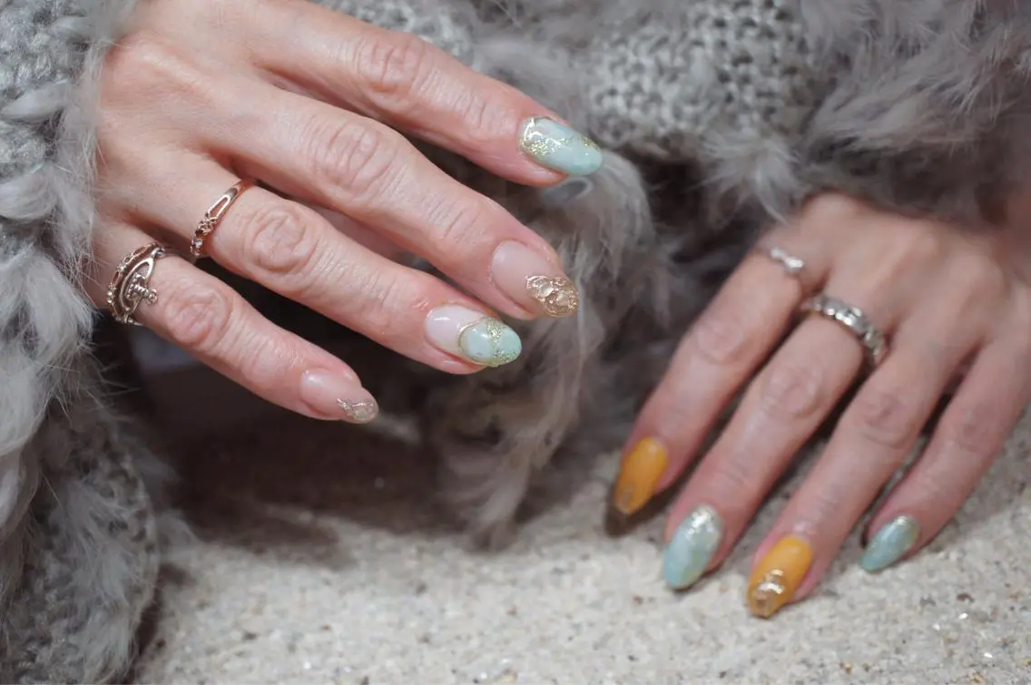 ネイル プライベートサロン jewel nailのネイルデザイン
