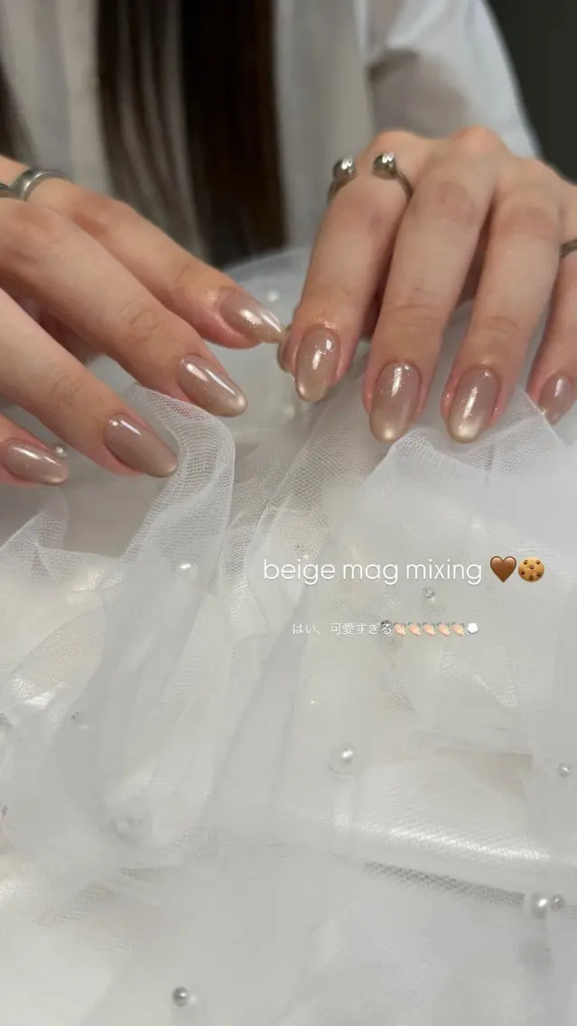 ネイル マグネットネイル andK nail salonのネイルデザイン