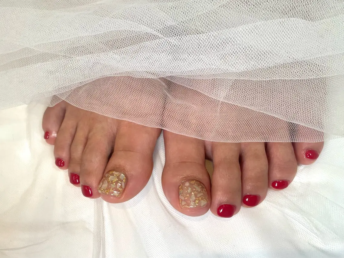 ネイル アートネイル フットネイル ワンカラーネイル ハンドネイル ハンドケア 【新宿】Nail Yamazakiのネイルデザイン