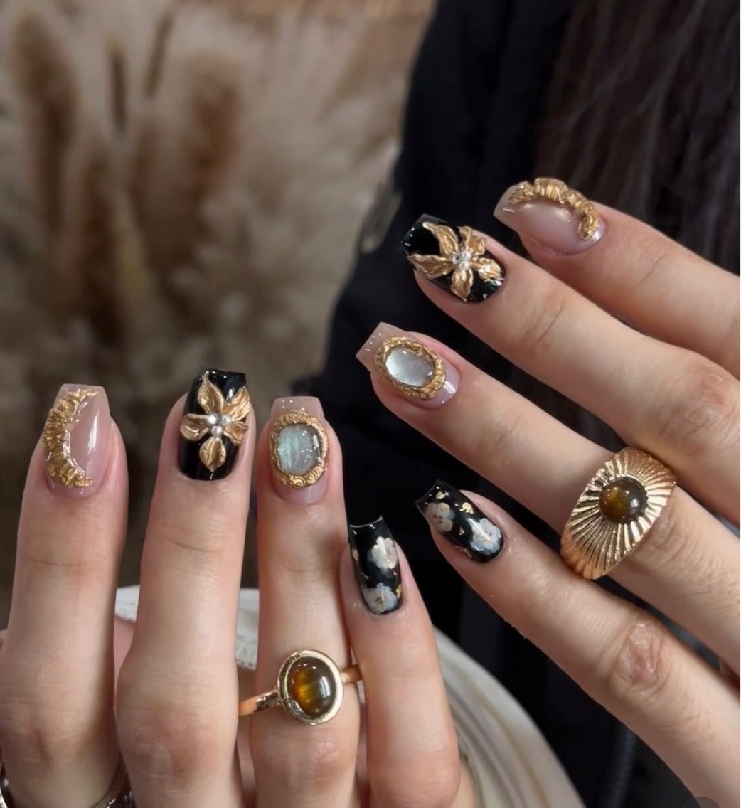 ネイル ハンドネイル WOMIAO 大塚💎のネイルデザイン