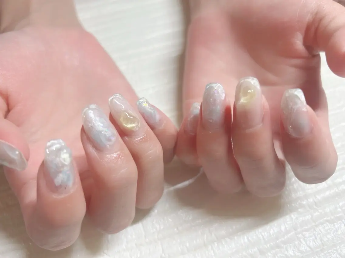ネイル ハンドネイル nail spikeのネイルデザイン