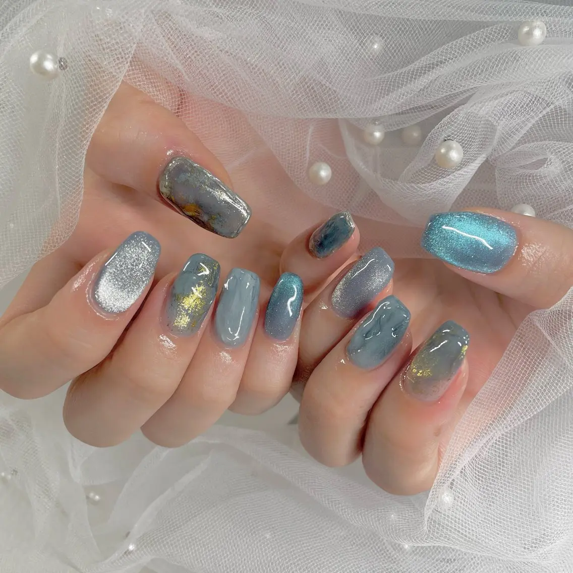 ネイル ジェルネイル J terrace Nailのネイルデザイン