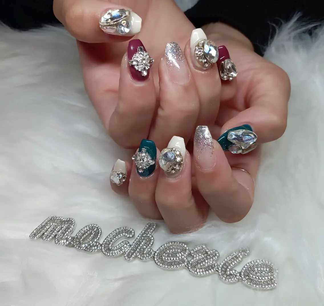 ネイル ハンドネイル Nail Salon macherieのネイルデザイン