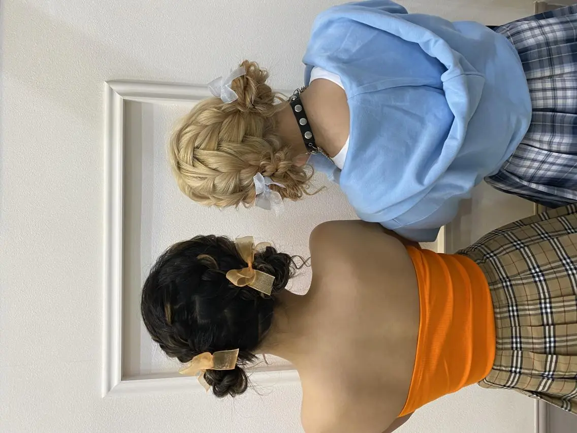 ヘアアレンジ lien ヘアサロンリアンのヘアスタイル